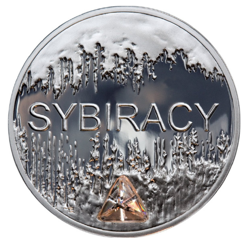 Monety z cyrkonia Sybiracy